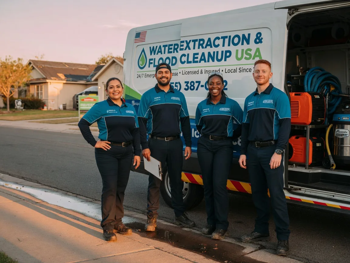 Emergency Water Extraction company in Prudenville, MI