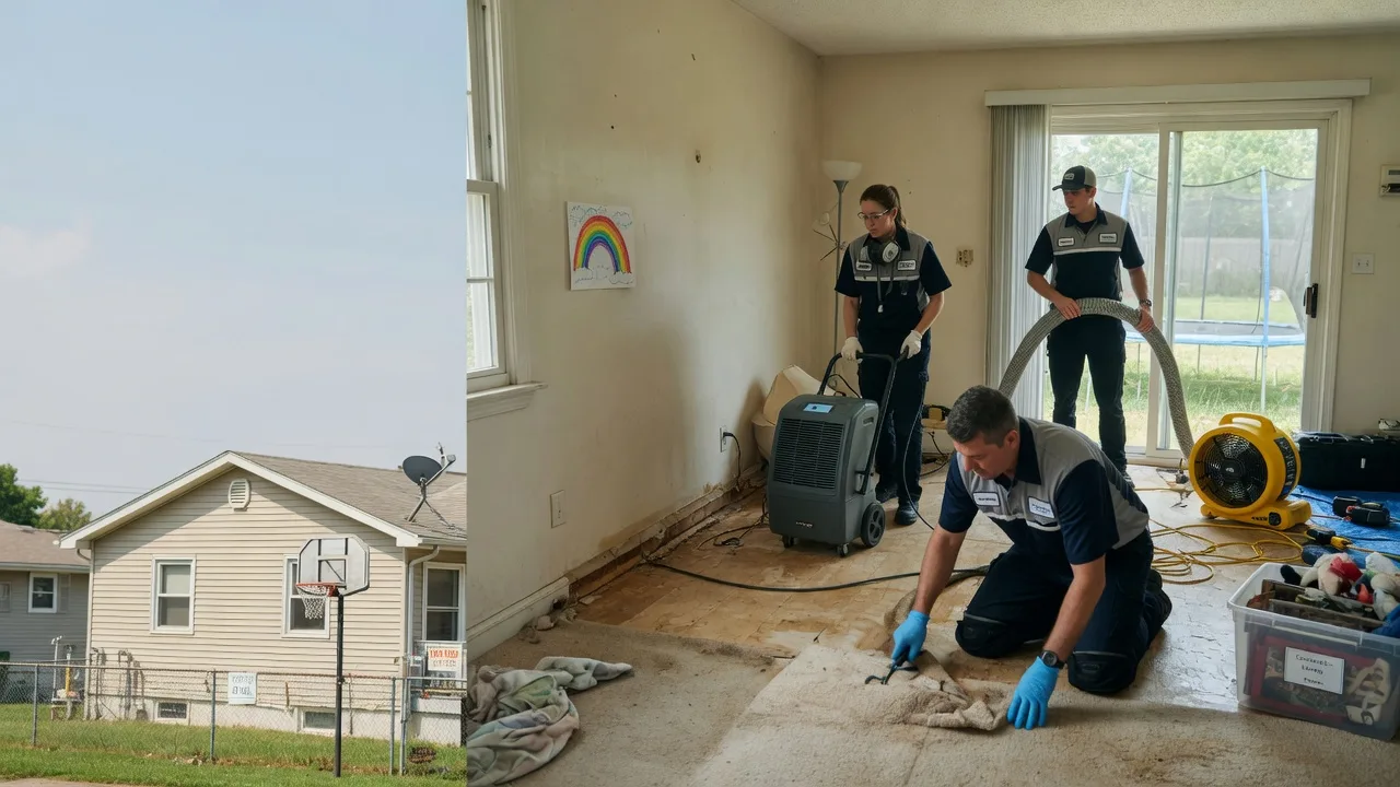Emergency Water Extraction in Prudenville, MI near me