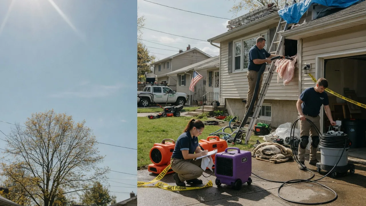 Emergency Water Removal in Prudenville, MI near me